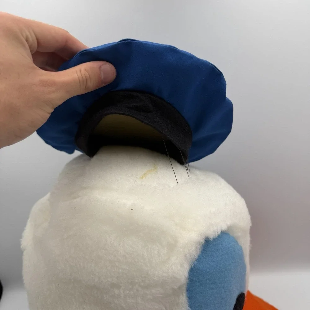 Disney Donald Duck Custom Handmade Costume Head Body Feet Gloves